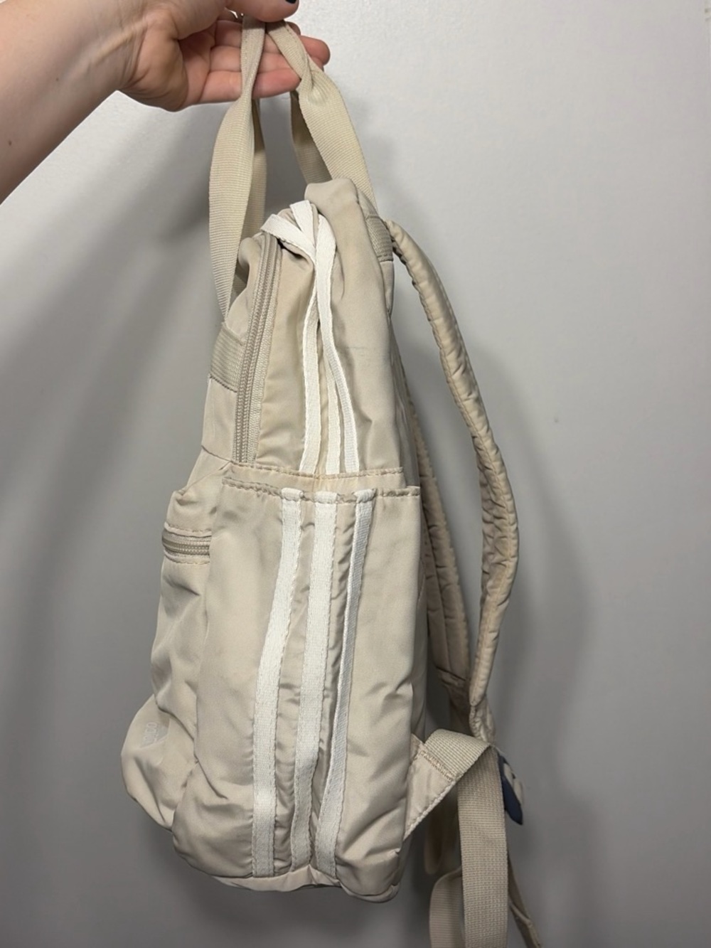Adidas Cream Backpack - Picture 2 of 5